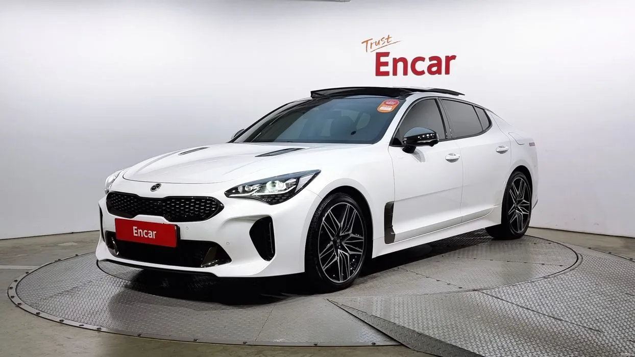 Авто из Кореи Kia Stinger 2.5 Masters, 2021