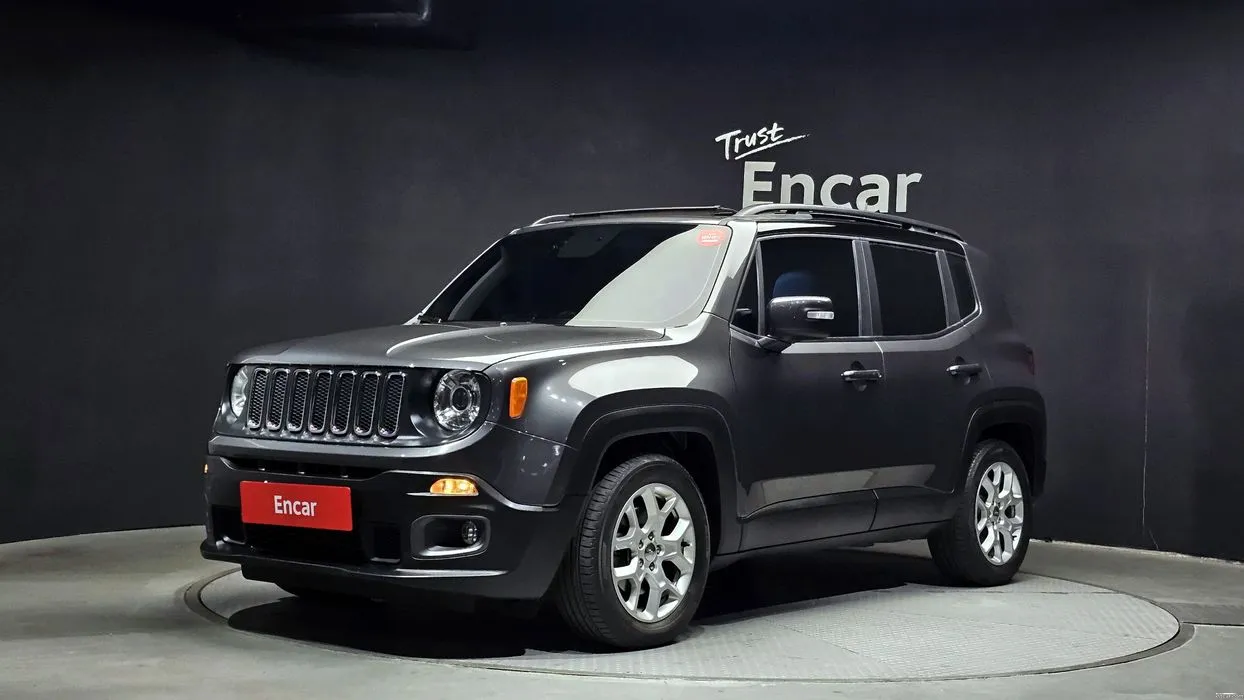 Авто из Кореи Jeep Renegade 2.4 Ronji high, 2018