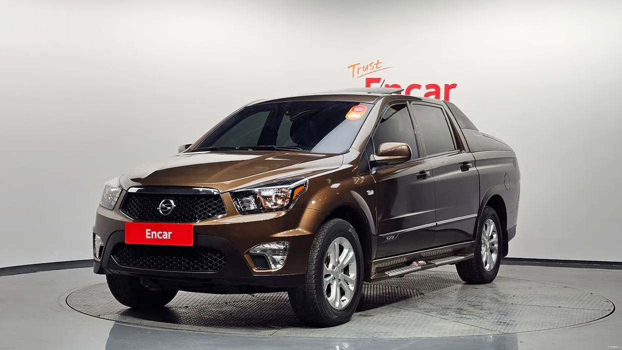 Авто из Кореи Ssangyong Korando Sports CX7 4WD fashion, 2014